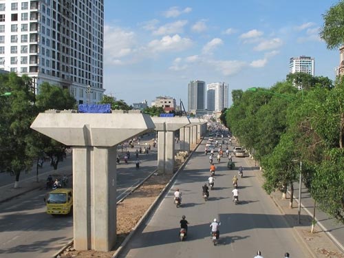 Hà Nội xin lùi thời hạn dự án đường sắt trên cao - 1