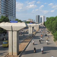 Tin tức trong ngày - Hà Nội xin lùi thời hạn dự án đường sắt trên cao