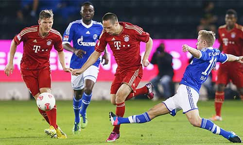 Bayern – Schalke: Nối tiếp ác mộng - 1