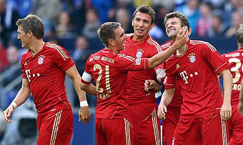 Bayern – Schalke: Nối tiếp ác mộng - 2