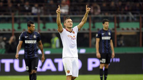 Roma – Inter: Đi dễ khó về - 1
