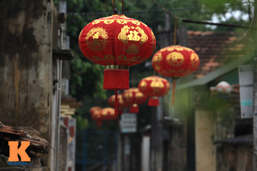 Đèn lồng "lạ" vẫn "đỏ phố, đỏ làng" ở Hà Nội - 9