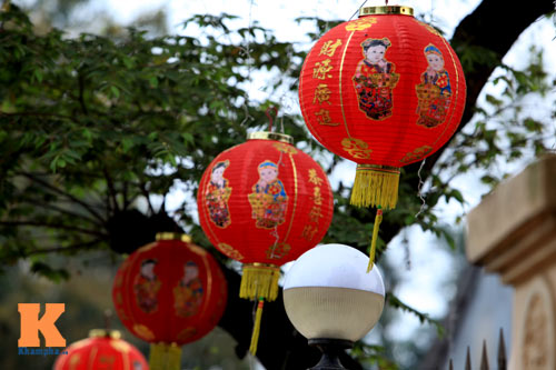 Đèn lồng "lạ" vẫn "đỏ phố, đỏ làng" ở Hà Nội - 20