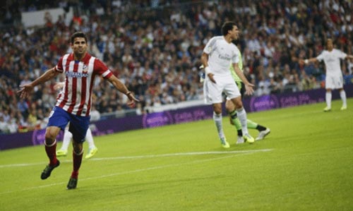 Derby Madrid: Ronaldo đọ tài cùng Costa - 1