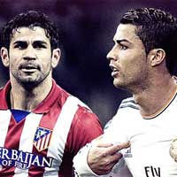Bóng đá - Derby Madrid: Ronaldo đọ tài cùng Costa