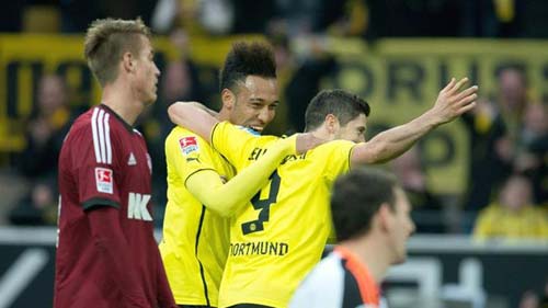 Dortmund – Nurnberg: Giải tỏa trong hiệp 2 - 1