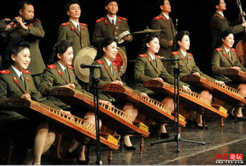 Xinh như mộng dàn nhạc nữ hải quân Triều Tiên - 16