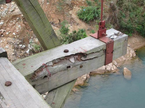 Cây cầu treo "treo" tính mạng hàng trăm người ở Quảng Ninh - 3