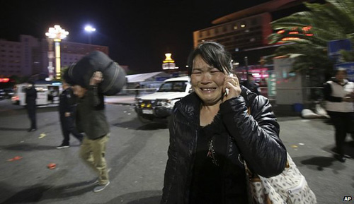 Khủng bố bằng dao ở Trung Quốc, 28 người chết - 1