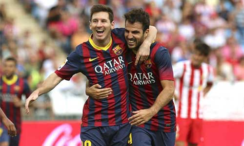 Barca – Almeria: Chủ nhà trút giận - 2