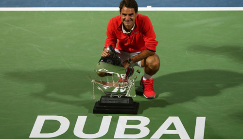 Chìa khóa giúp Federer chinh phục Dubai - 3