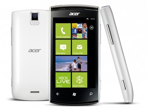 Acer chưa có ý định gia nhập thị trường Windows Phone - 1