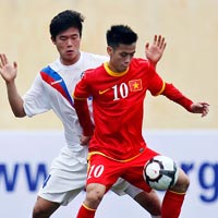 Bóng đá - ĐT Việt Nam "chấp" đối thủ 1 người