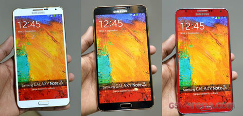 Samsung Galaxy Note 3 thêm màu mới - 1