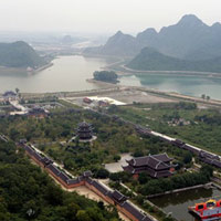 Du lịch - Toàn cảnh ngôi chùa lớn nhất Đông Nam Á