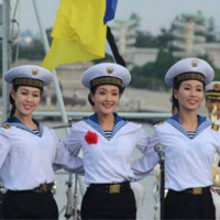 Ca nhạc - MTV - Xinh như mộng dàn nhạc nữ hải quân Triều Tiên