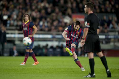 Messi lập thêm một kỷ lục vĩ đại - 1