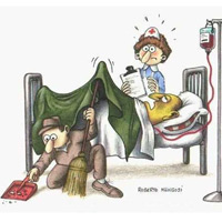 Cười 24h - Tin vịt: Một số bí mật từ bệnh viện