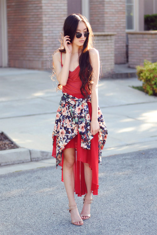 Gu thời trang của cô nàng yêu nghệ thuật - 4