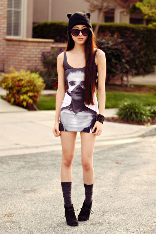 Gu thời trang của cô nàng yêu nghệ thuật - 8