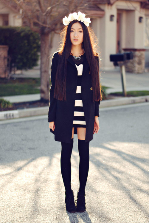 Gu thời trang của cô nàng yêu nghệ thuật - 15