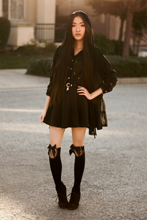 Gu thời trang của cô nàng yêu nghệ thuật - 16