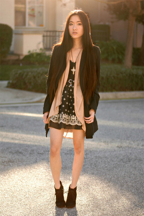 Gu thời trang của cô nàng yêu nghệ thuật - 17