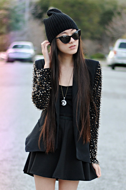 Gu thời trang của cô nàng yêu nghệ thuật - 18