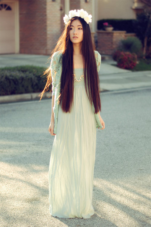 Gu thời trang của cô nàng yêu nghệ thuật - 7