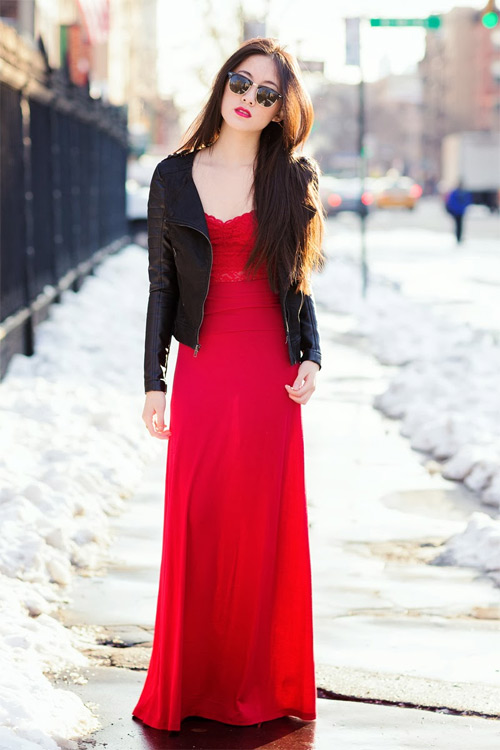 Gu thời trang của cô nàng yêu nghệ thuật - 2