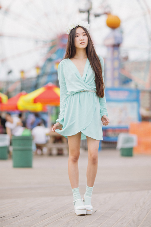 Gu thời trang của cô nàng yêu nghệ thuật - 9