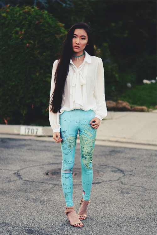 Gu thời trang của cô nàng yêu nghệ thuật - 10