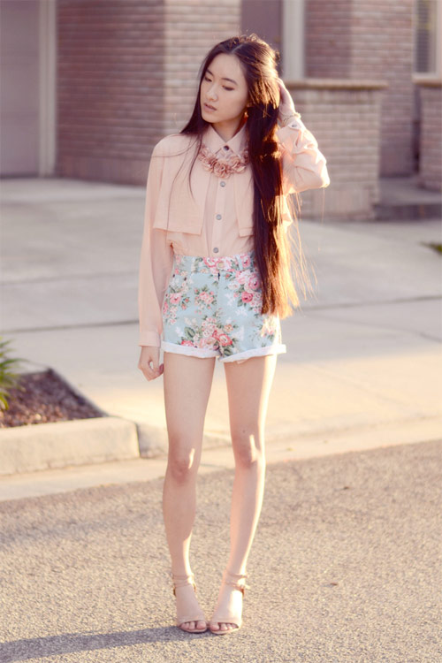 Gu thời trang của cô nàng yêu nghệ thuật - 11