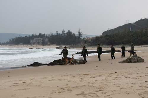 Ảnh: Theo chân chiến sĩ biên phòng đi tuần tra - 6