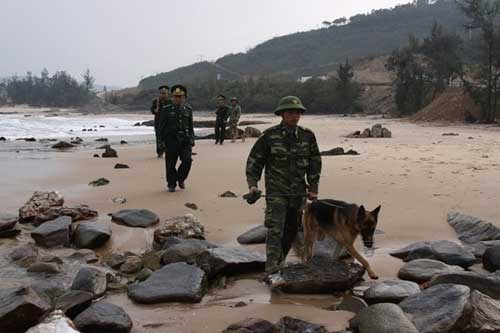 Ảnh: Theo chân chiến sĩ biên phòng đi tuần tra - 8