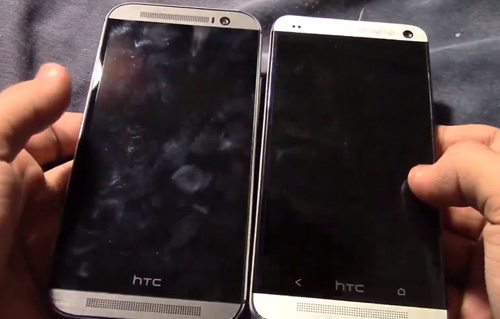 Video thực tế đầu tiên về HTC One 2 lộ diện - 1