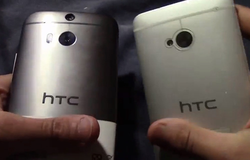 Video thực tế đầu tiên về HTC One 2 lộ diện - 2