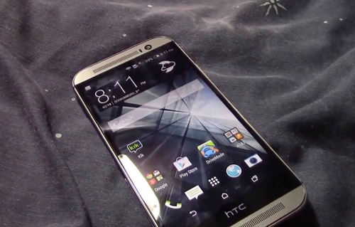 Video thực tế đầu tiên về HTC One 2 lộ diện - 8