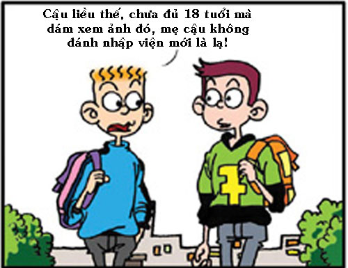 Truyện tranh: Nhập viện vì tranh 18+ - 3