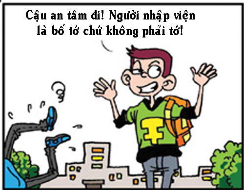 Truyện tranh: Nhập viện vì tranh 18+ - 4