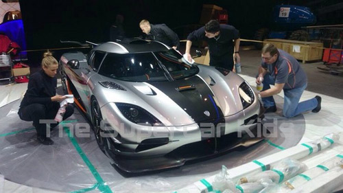 Koenigsegg One:1 đã có mặt tại Geneva kèm giá khủng - 1