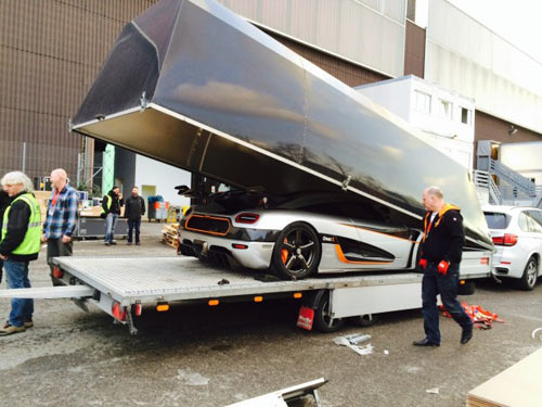 Koenigsegg One:1 đã có mặt tại Geneva kèm giá khủng - 4
