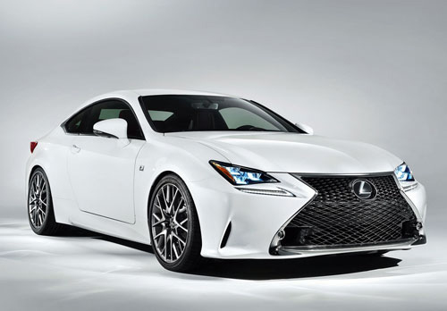 Lexus ra mắt RC 350 F Sport - 1