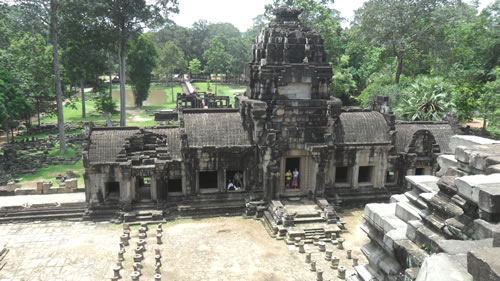 Số phận kỳ lạ của ngôi đền Baphuon - 1