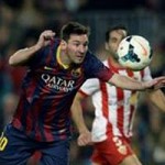 Bóng đá - Barca – Almeria: Khí thế hừng hực