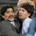 Bóng đá - “Messi không bao giờ bằng Maradona”