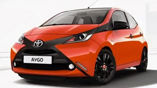 Toyota aygo thiết kế mới với sức mạnh không đổi