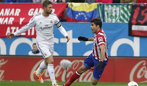 Ramos thừa nhận Real đáng bị 11m - 1