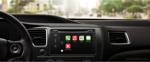 Apple ra mắt CarPlay giúp kết nối iPhone với xe hơi - 1