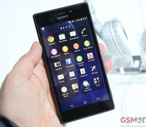 Công bố giá Sony Xperia M2 - 2